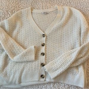 Madewell Mayfair Cardigan
